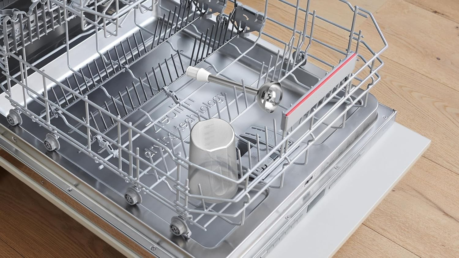 Bosch Stabmixer ErgoMixx, Edelstahl-Mixfuß, Mix- und Messbecher