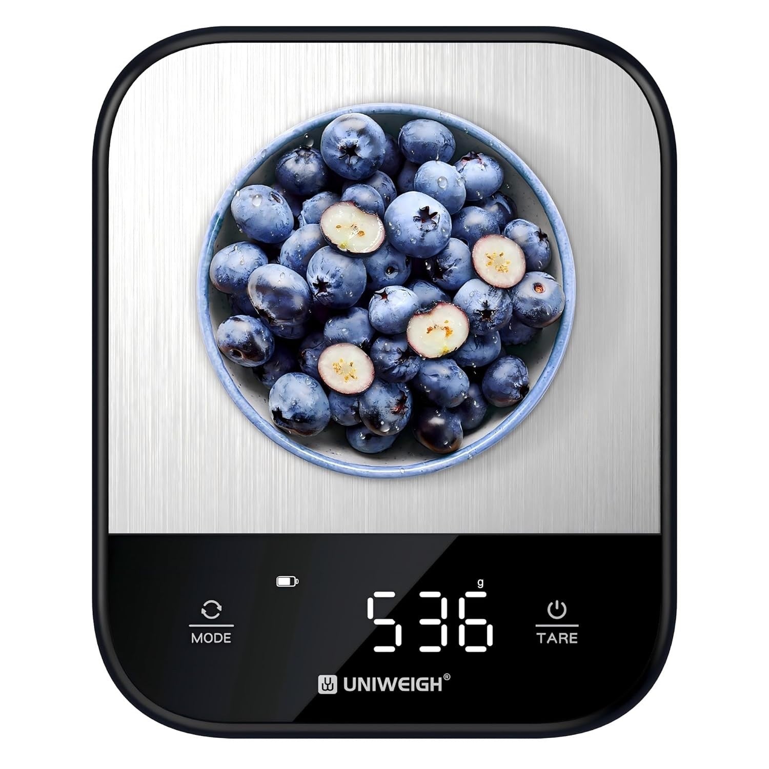 Lebensmittelwaage für die Küche,Digitalwaage Gramm und Unzen